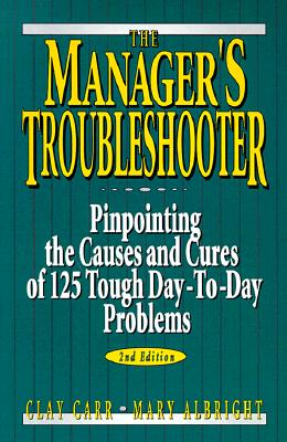 Image for The Manager's Troubleshooter