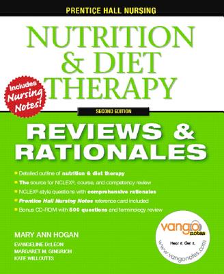 Prentice Hall Reviews & Rationales: Nutrition & Diet Therapy (2nd Edition)