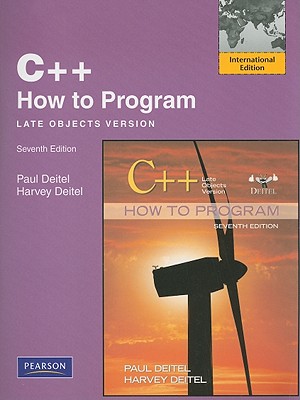C++ How to Program: Late Objects Version: International Edition