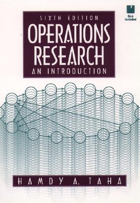 Operations Research: An Introduction (6th Edition)