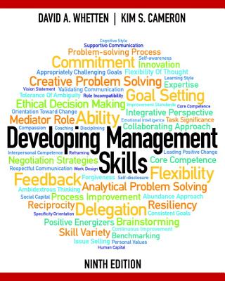 Image for Developing Management Skills Developing Management Skills