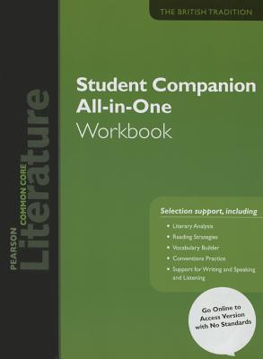 PEARSON LITERATURE 2015 COMMON CORE STUDENT COMPANION ALL-IN-ONE WORKBOOK GRADE 12