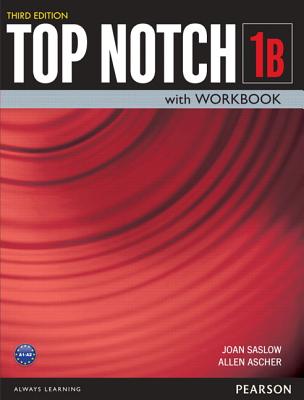 Image for TOP NOTCH 1 3/E BK/WKBK SPLIT B 381928 TOP NOTCH 1 3/E BK/WKBK SPLIT B 381928
