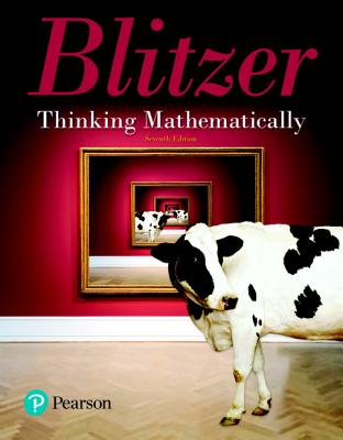 Image for Thinking Mathematically Thinking Mathematically