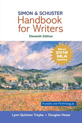 Image for Simon & Schuster Handbook for Writers, MLA Update Edition Simon & Schuster Handbook for Writers, MLA Update Edition