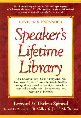 Speaker's Lifetime Library