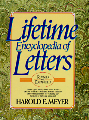 Lifetime Encyclopedia of Letters