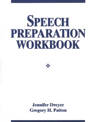 Speech Preparation Workbook