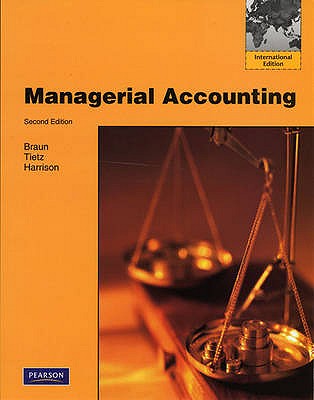 Managerial Accounting: International Edition