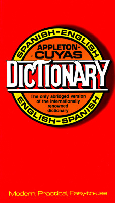 Image for Appleton-Cuyas Spanish English/English Spanish Dictionary (English and Spanish Edition)