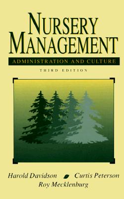 Image for Nursery Management Administration And Culture Third Edition
