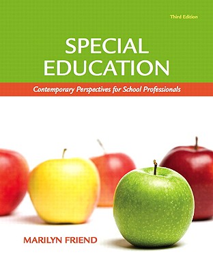 Special Education: Contemporary Perspectives for School Professionals