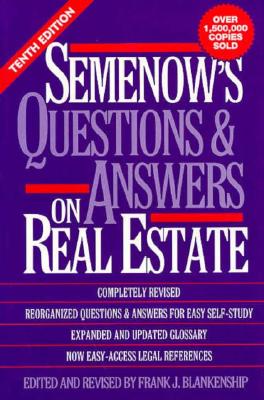 Semenow's Questions and Answers on Real Estate