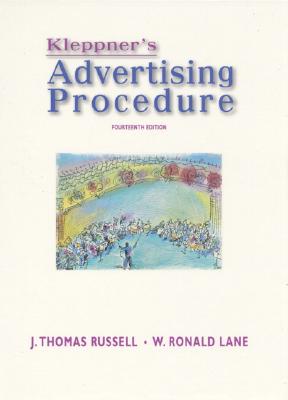 Kleppner's Advertising Procedure (14th Edition)