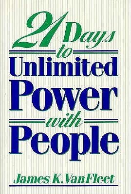 Image for 21 Days to Unlimited Power With People