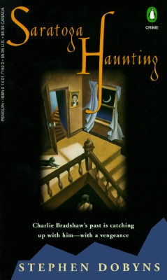 Saratoga Haunting A Charlie Bradshaw Mystery