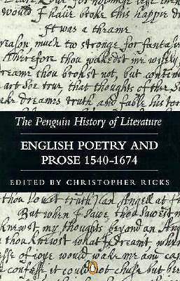 English Poetry and Prose 1540-1674 (v. 2)