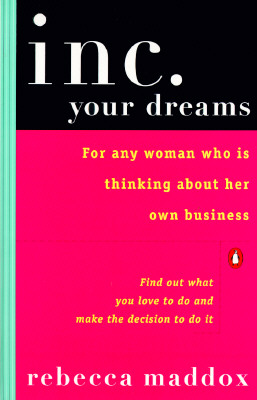 Image for Inc. Your Dreams For Any Woman Who is Thinking about Her Own Business Inc. Your Dreams For Any Woman Who is Thinking about Her Own Business