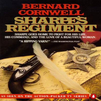 Sharpe's Regiment (Richard Sharpe's Adventure Series #17)