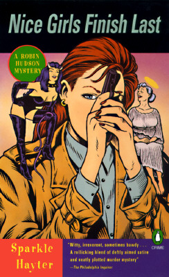 Nice Girls Finish Last (Robin Hudson Mysteries #2)