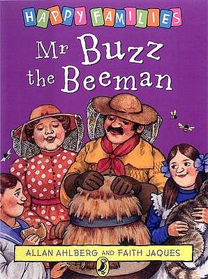 Happy Familes Mr Buzz The Beeman