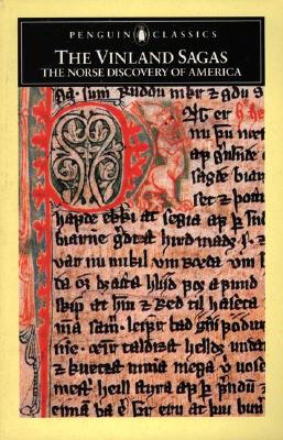 The Vinland Sagas: The Norse Discovery of America Palsson, Hermann and Magnusson, Magnus