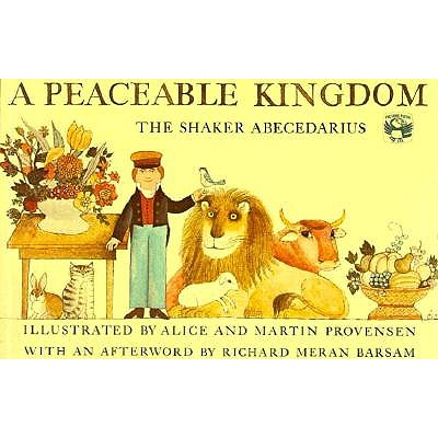 Image for A Peaceable Kingdom: The Shaker Abecedarius (Picture Puffins)
