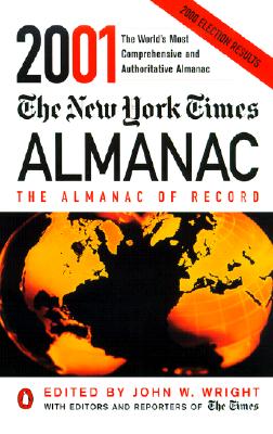 The New York Times Almanac 2001; The New York Times Almanac 2001