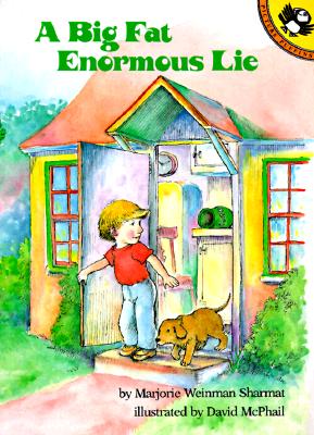Image for A Big Fat Enormous Lie (Picture Puffin Books)