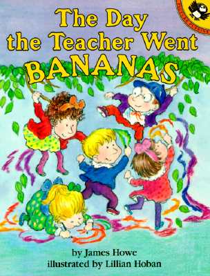 The Day the Teacher Went Bananas (Picture Puffin)