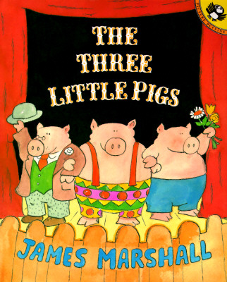 The Three Little Pigs (Picture Puffin Books)