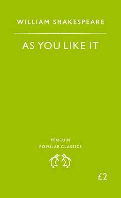 As You Like It. William Shakespeare (Penguin Popular Classics) (English and Spanish Edition)