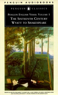 Image for English Verse: Volume 1: The Sixteenth Century: Wyatt to Shakespeare English Verse: Volume 1: The Sixteenth Century: Wyatt to Shakespeare