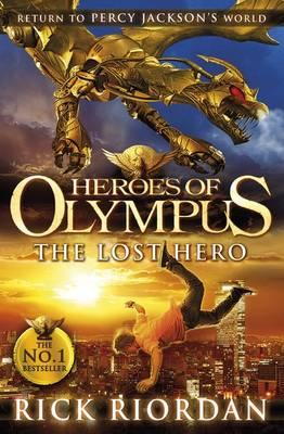 Image for Lost Hero #1 Heroes of Olympus