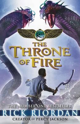 The Throne of Fire (The Kane Chronicles, Book 2)