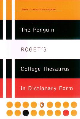 Image for The Penguin Roget's College Thesaurus in Dictionary Form (Reference)
