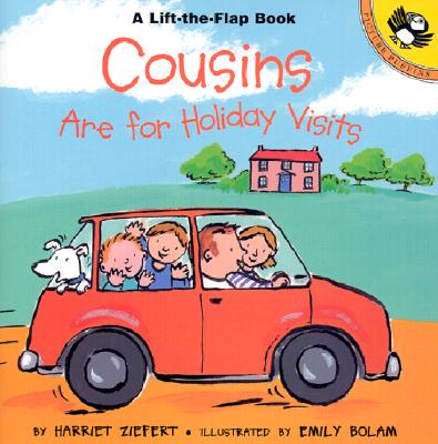 Image for Cousins are for Holiday Visits (Lift-the-Flap, Puffin) Cousins are for Holiday Visits (Lift-the-Flap, Puffin)