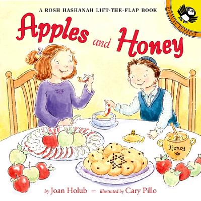 Image for Apples and Honey: A Rosh Hashanah Lift-the-Flap (Lift-the-Flap, Puffin)