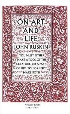 Image for On Art and Life