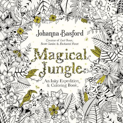 Image for Magical Jungle: An Inky Expedition and Coloring Book for Adults