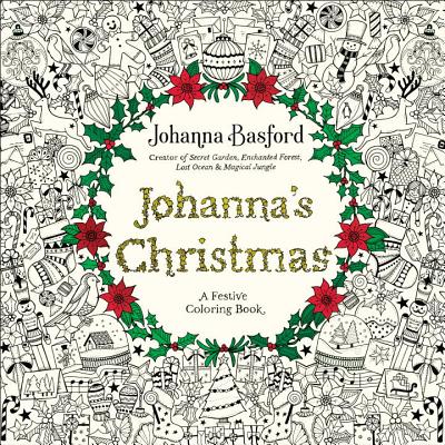 Image for Johanna's Christmas: A Festive Coloring Book for Adults