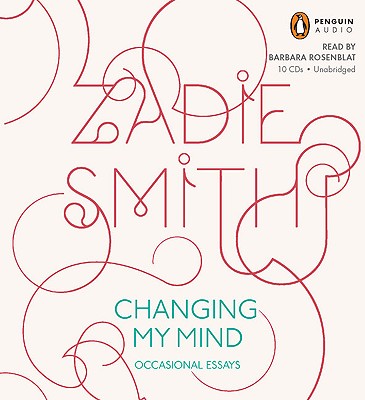Image for Changing My Mind: Occasional Essays