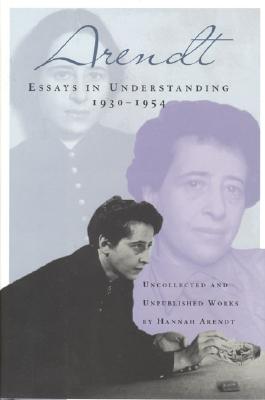 Image for Essays in Understanding; 1930-1954 Essays in Understanding; 1930-1954