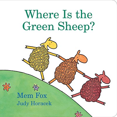 Image for Where Is the Green Sheep Board Book Where Is the Green Sheep Board Book