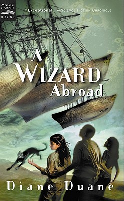 Image for A Wizard Abroad: The Fourth Book in the Young Wizards Series (Young Wizards Series, 4)