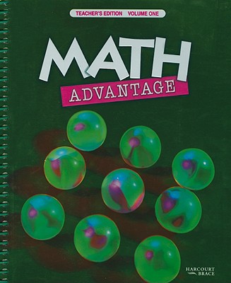 Math Advantage: Teacher's Edition, Volume One: Grade 3
