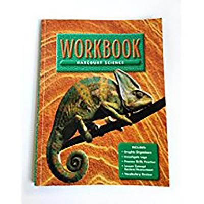 Harcourt Science Grade 4 Units A-F Workbook