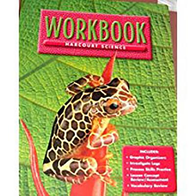 Harcourt Science Workbook, Grade 5 Units A-F