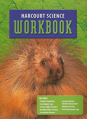 Harcourt Science Workbook, Grade 3: Units A-F