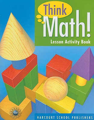 Think Math: Lesson Activity Book, Grade K
